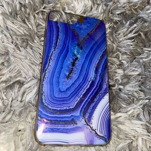 swirl marble iphone 6/7/8+ case